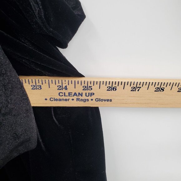 Disturbia Cleome Floral Embroider Velour Faux Wrap Mini Dress Women Size 16 NWT - Picture 15 of 16